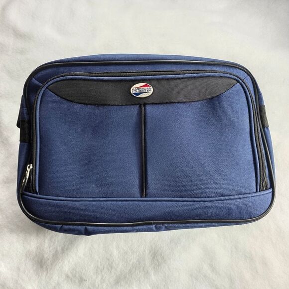American Tourister Blue Travel Bag - Picture 16 of 16